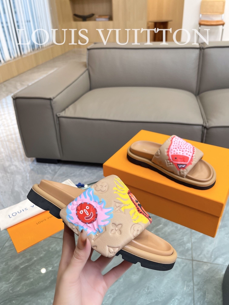 LV Slippers